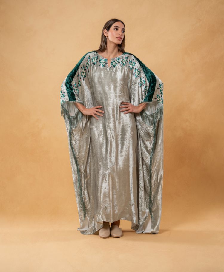 SARAH - VELVET KAFTAN