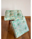 Floral Sea Fabric Floor Cushions