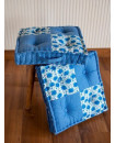 Blue Sea Fabric Floor Cushions