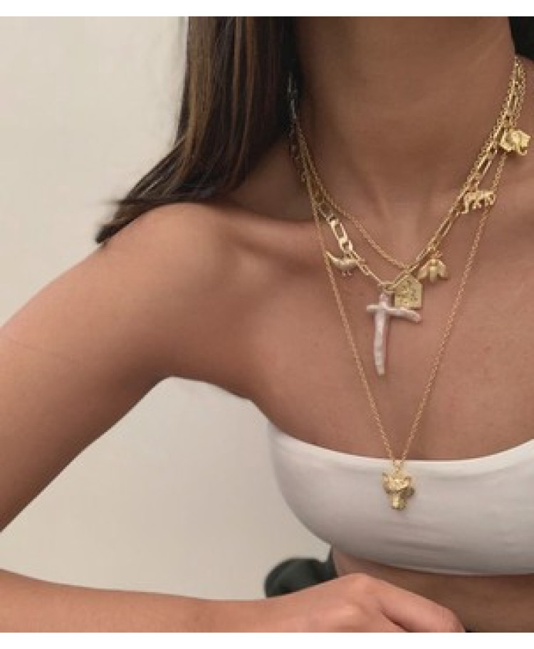 Layered Moscow necklace