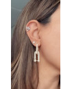 IB - FULL STRASS EARRING 07