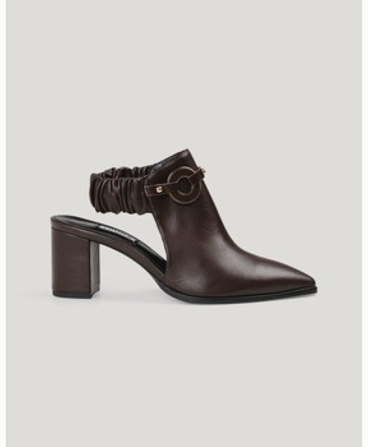 FONDA IV BROWN HEEL