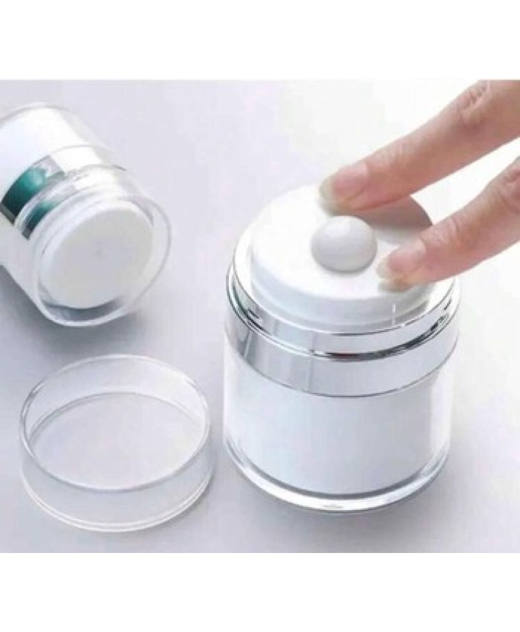 AIRLESS PUMP JAR BOTTLE