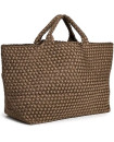 ST BARTHS LARGE TOTE - MINK