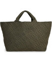 ST BARTHS LARGE TOTE - OLIVE