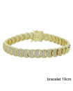 AG - GOLD BRACELET