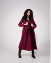 CHERRY FORMAL LONG BLAZER