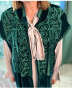 EMBROIDERED  VEST