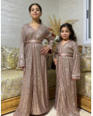 CAFTAN ROSE GOLD / KIDS 02