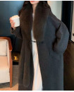 LEXURY WOOLEN TRENCH COAT / M-L