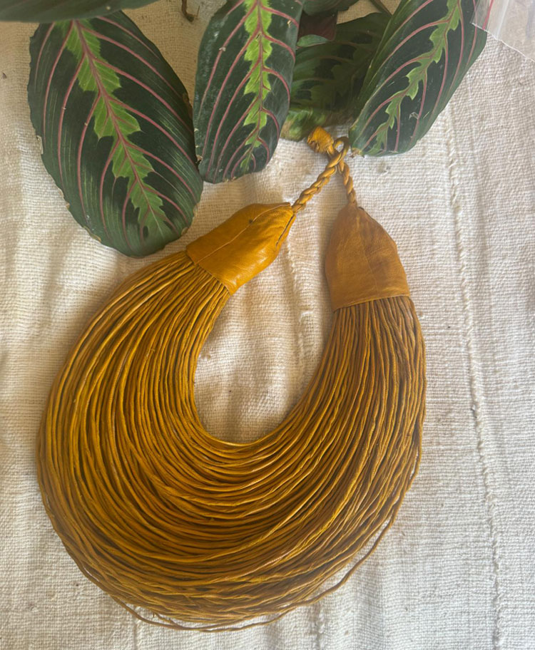 AFRICAN ROOP NECKLACE