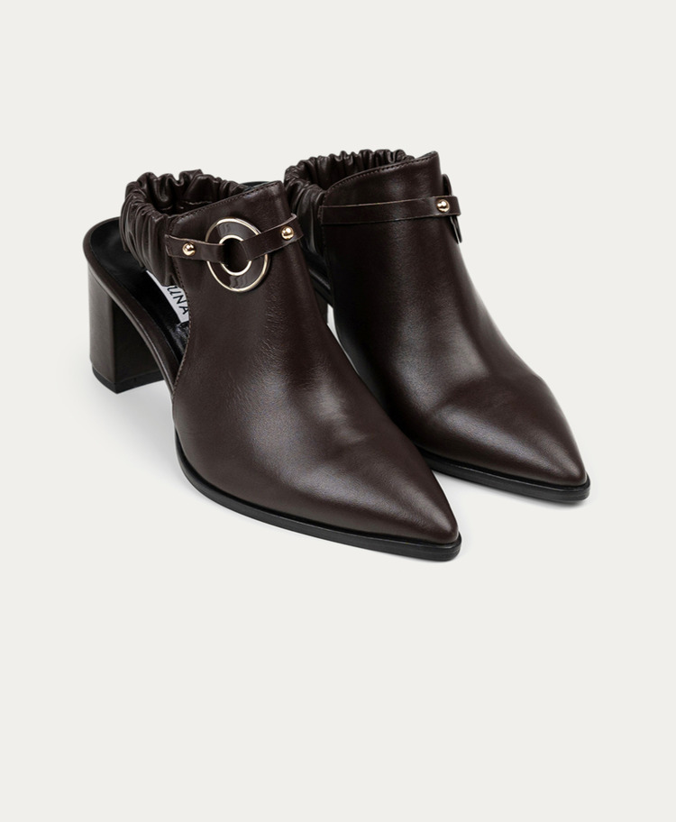 ELIANA IV BROWN BOOT