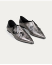 MAWJ SILVER LOAFER