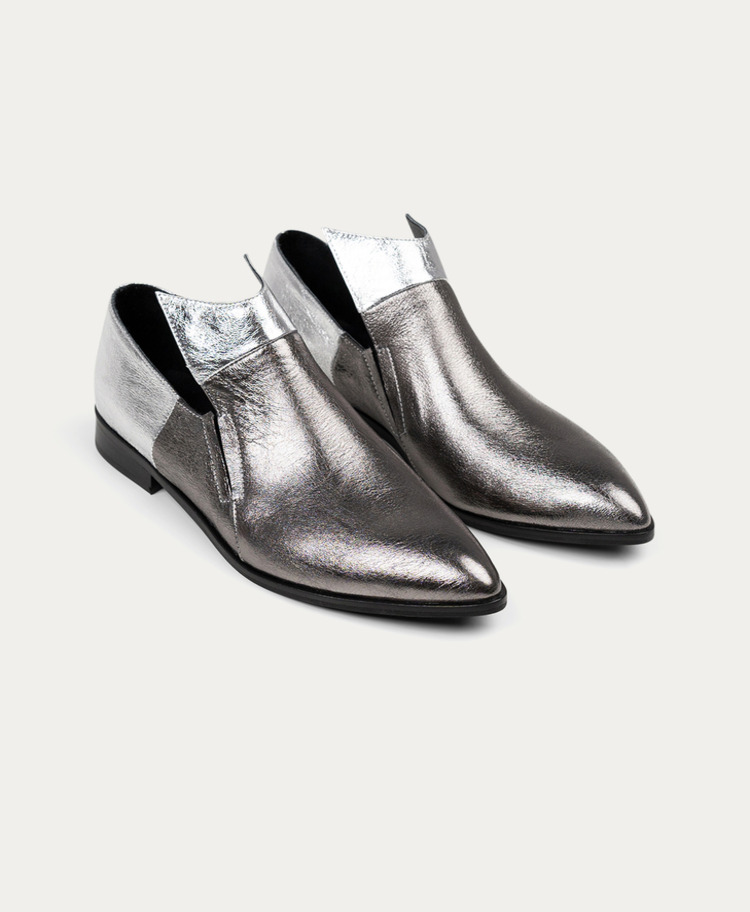 SADEEM IV  SILVER BOOT