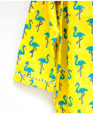 Flamingo Dance Organic Cotton Top & Pyjama Set