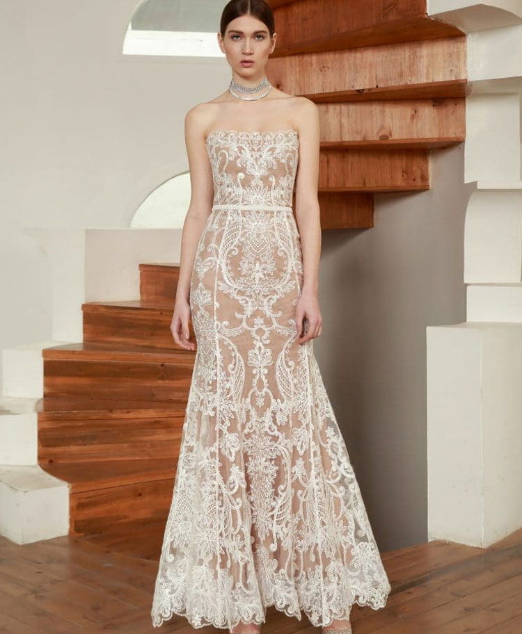 Baroness Bridal Gown