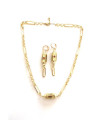 You-(necklace and earring set)