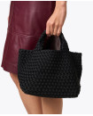 St Barths Mini Tote Onyx