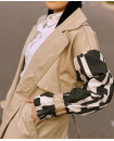 B SLEEVE COMBI BELTED TRENCH