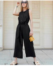 NAZLI BLACK JUMPSUIT