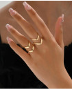 JANA RINGS SET OF 2