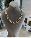 CURB LINK CHAIN NECKLACE