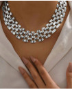 SHERRY SILVER NECKLACE
