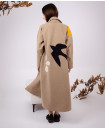 WINTER NUDE BISHT