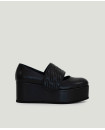 NAYLA FLATFORM BLACK