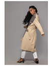 Khaki/Beige Trench Coat