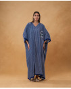 SARAH - VELVET EMBROIDERED KAFTAN