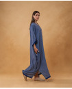 SARAH - VELVET EMBROIDERED KAFTAN