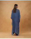 SARAH - VELVET EMBROIDERED KAFTAN