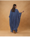 SARAH - VELVET EMBROIDERED KAFTAN