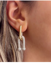 IB-EARRING GOLD FULL STRASS