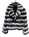 LUXURY CHINCHILLA FUR COAT