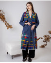 COLOURS DENIM TRENCH COAT