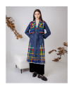 COLOURS DENIM TRENCH COAT