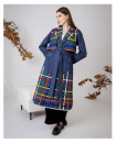 COLOURS DENIM TRENCH COAT