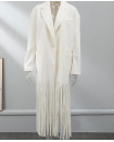 OFF WHITE TASSEL