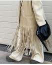 OFF WHITE TASSEL