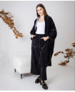 STRIPE VELVET CO - ORD  / BLACK