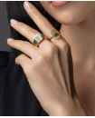 TURQUOISE PLATES RINGS SET