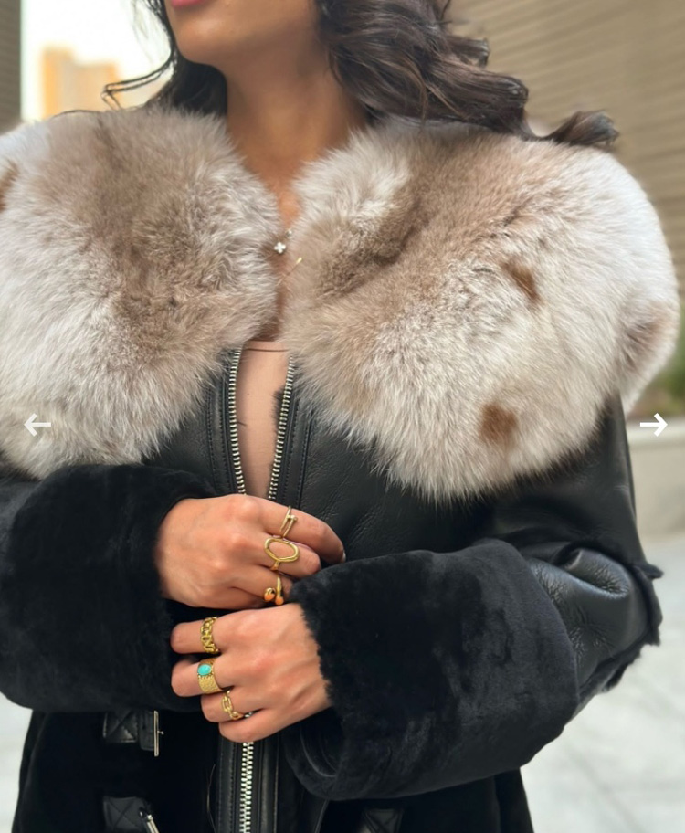 GREY FOX FUR