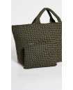 ST BARTHS LARGE TOTE - OLIVE