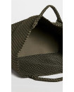 ST BARTHS LARGE TOTE - OLIVE