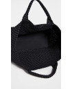 ST BARTHS LARGE TOTE - ONYX