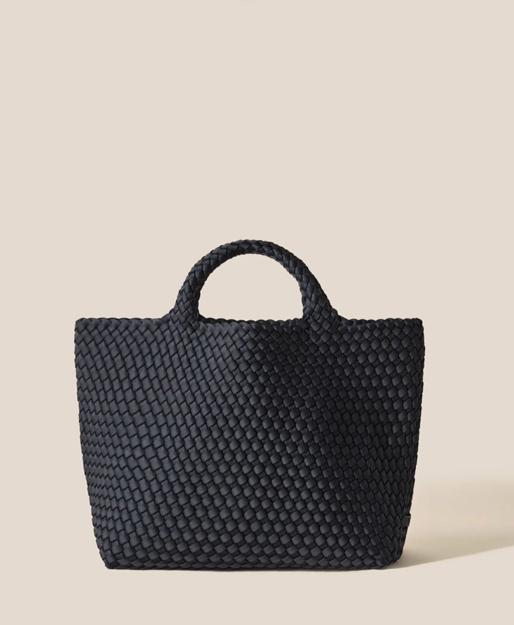 ST BARTHS MEDIUM TOTE -ONYX