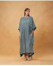 SARAH - VELVET EMBROIDERED KAFTAN