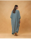 SARAH - VELVET EMBROIDERED KAFTAN